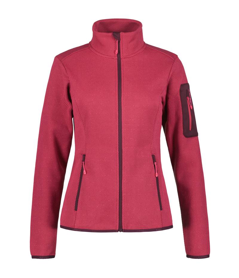 Icepeak Fleecejacke »D STRICKFLEECEJACKE BOWERSVILLE«, (1 St.), mit Markenlabel von Icepeak