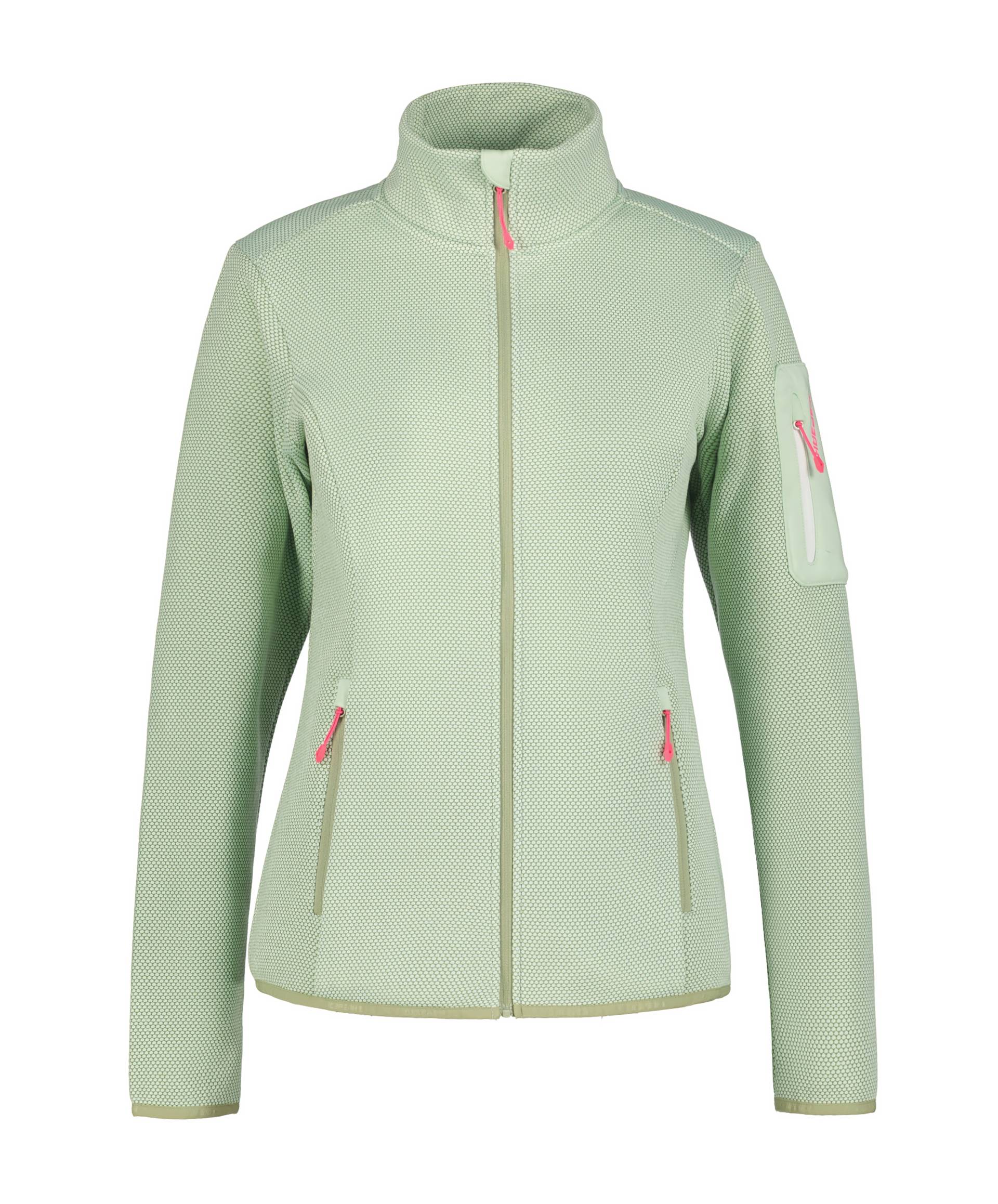 Icepeak Fleecejacke »D STRICKFLEECEJACKE BOWERSVILLE«, (1 St.), mit Markenlabel von Icepeak