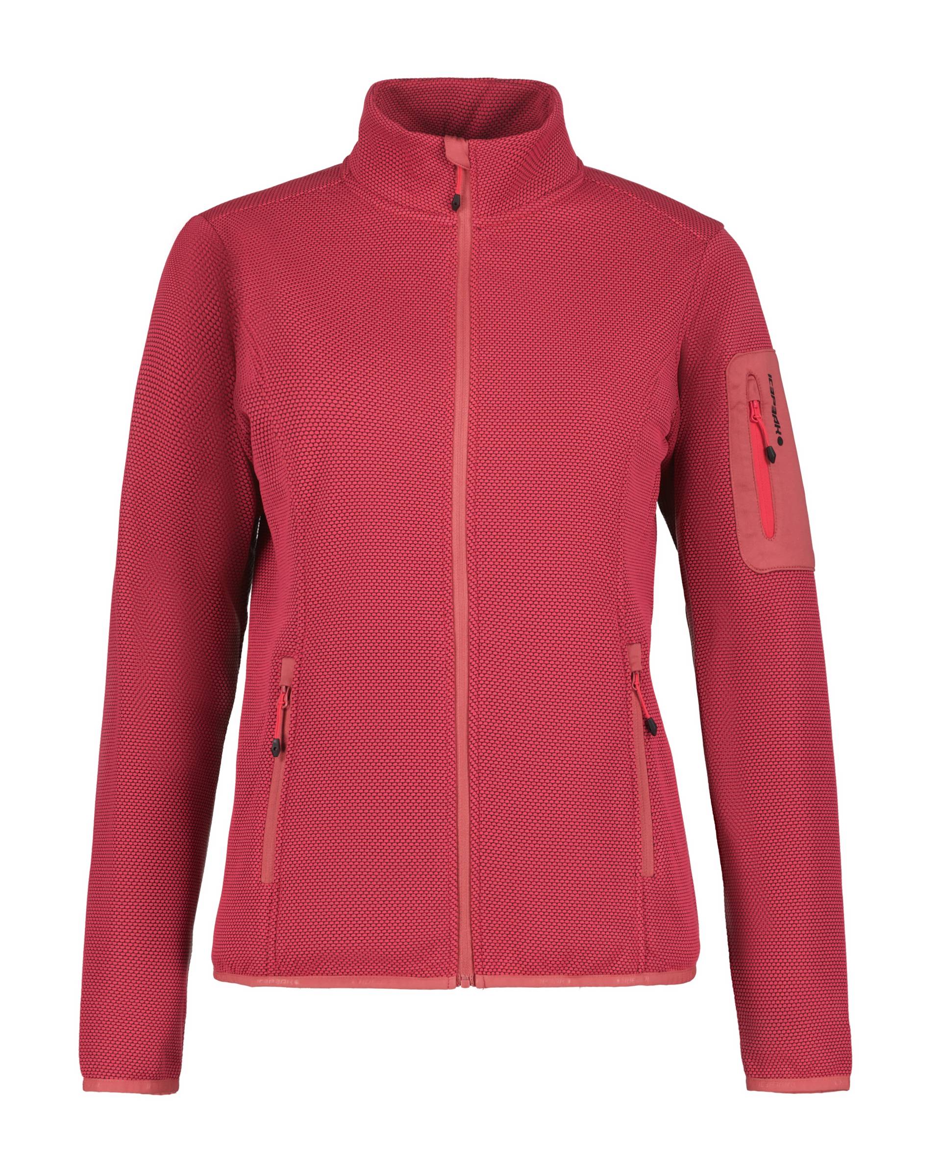 Icepeak Fleecejacke »D STRICKFLEECEJACKE BOWERSVILLE«, (1 St.), mit Markenlabel von Icepeak