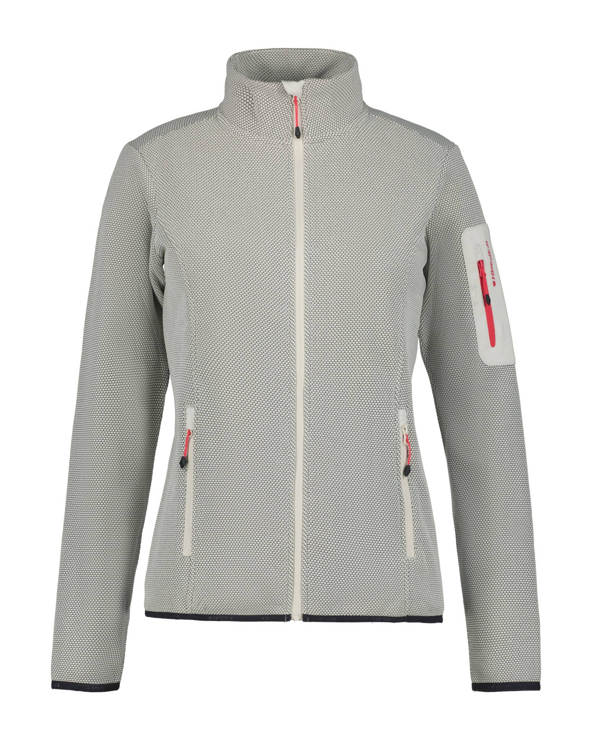 Icepeak Fleecejacke »D STRICKFLEECEJACKE BOWERSVILLE«, (1 St.), mit Markenlabel von Icepeak