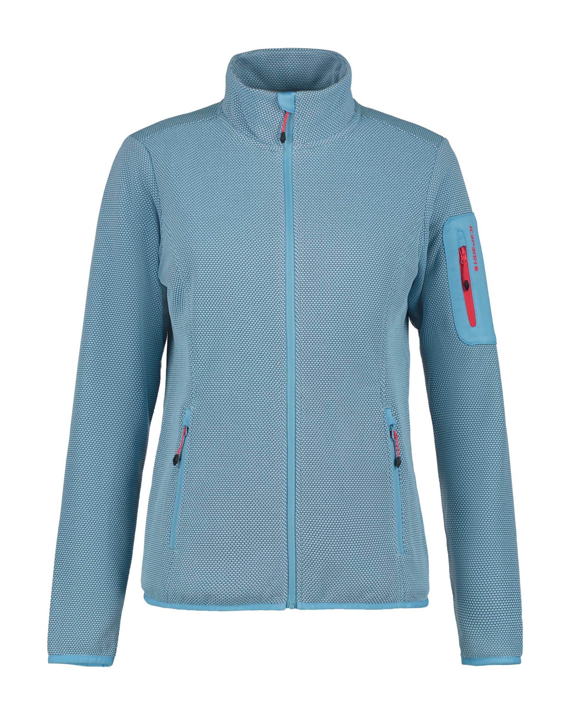 Icepeak Fleecejacke »D STRICKFLEECEJACKE BOWERSVILLE«, (1 St.), mit Markenlabel von Icepeak