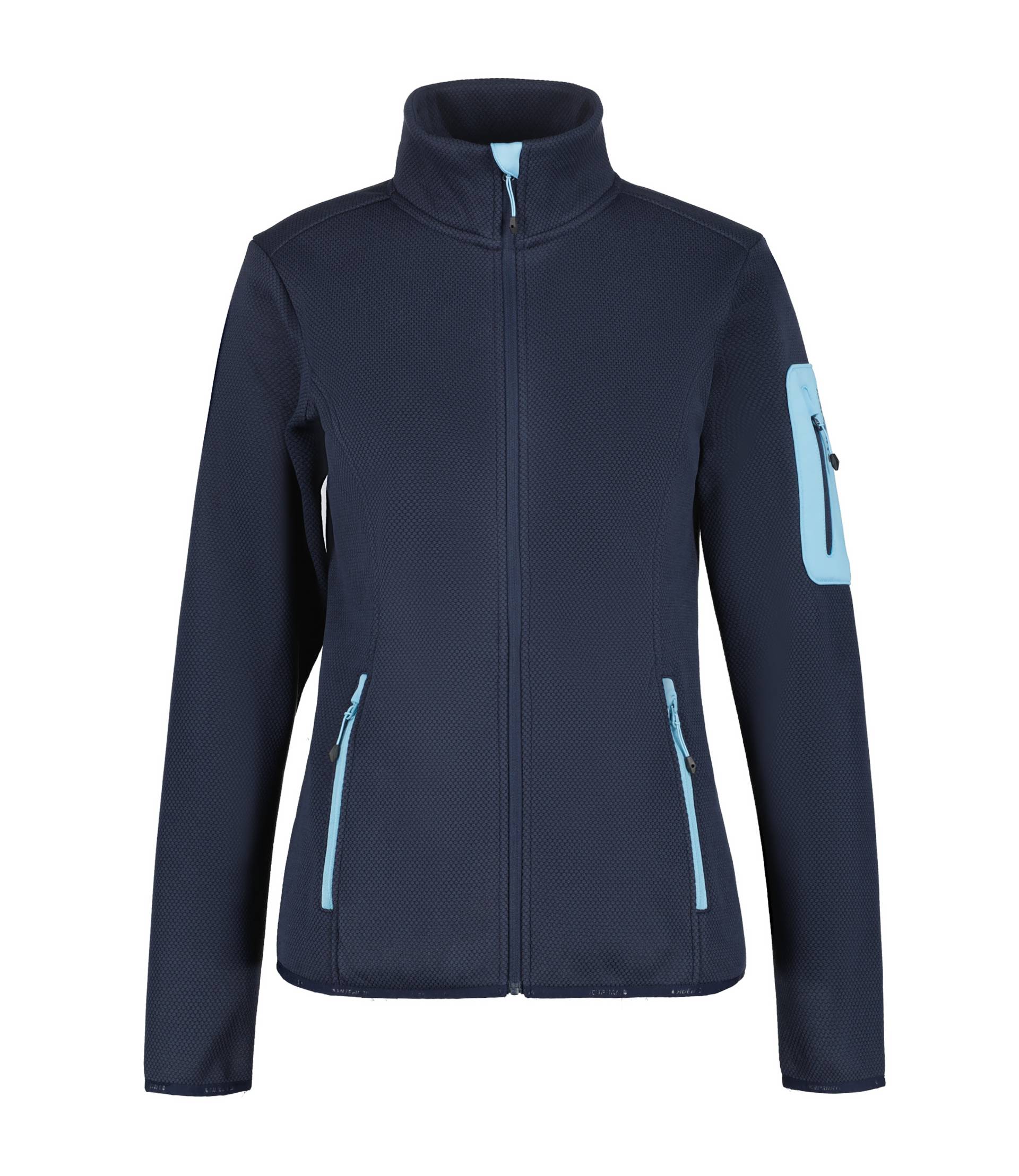 Icepeak Fleecejacke »D STRICKFLEECEJACKE BOWERSVILLE«, (1 St.), mit Markenlabel von Icepeak