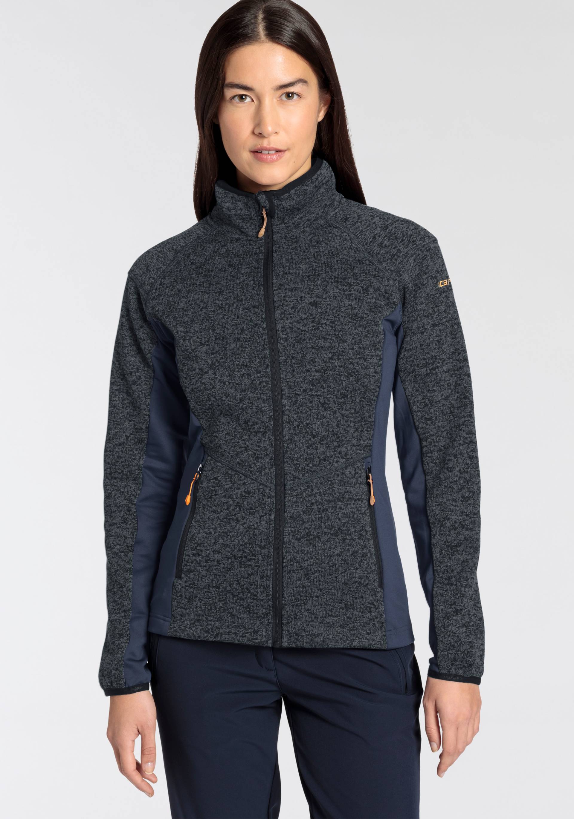 Icepeak Fleecejacke »ICEPEAK BLEEKER«, mit hohem Kragen von Icepeak