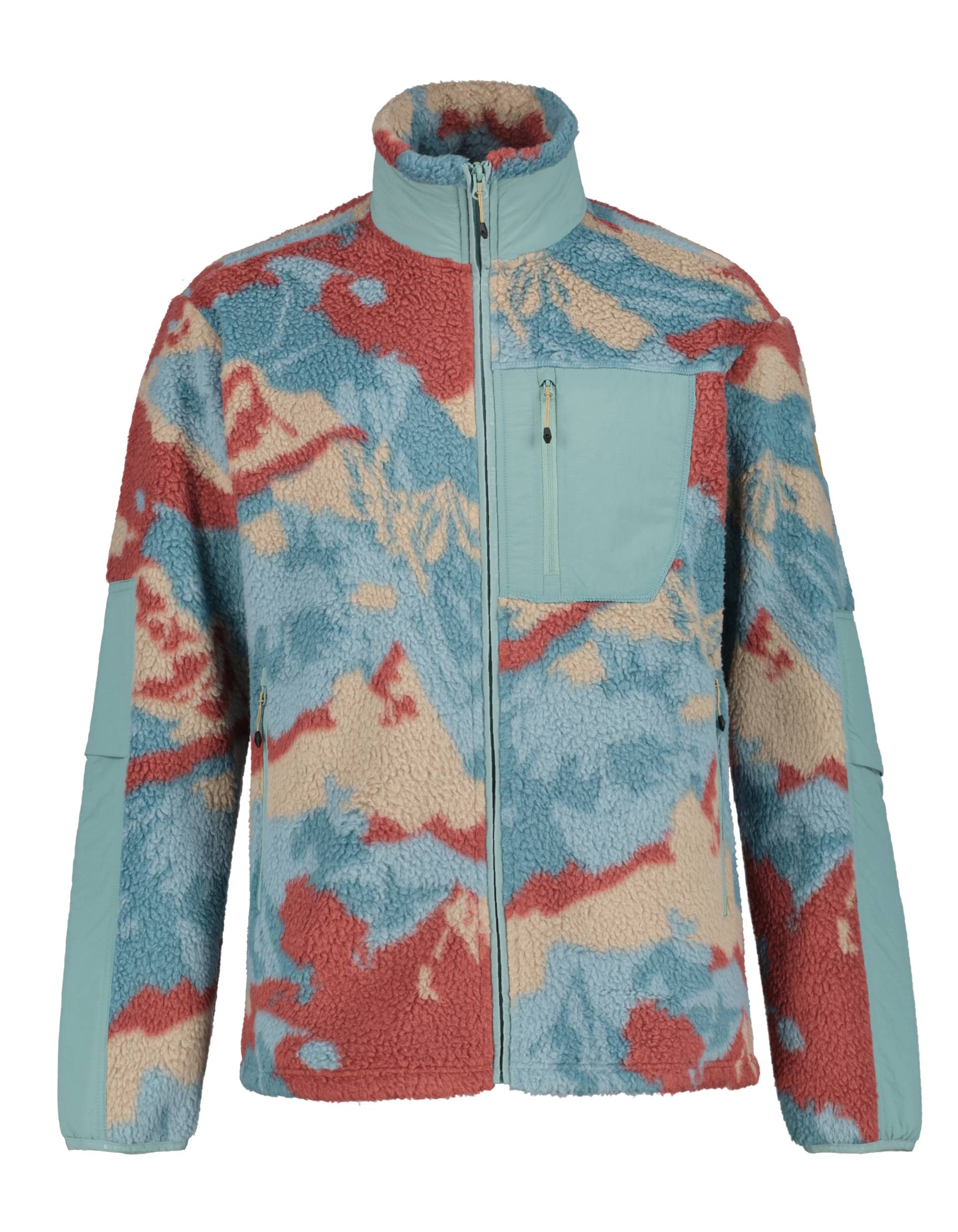 Icepeak Fleeceshirt »H PRINT FLEECEJACKE MEMPHIS«, mit kontrastfarbenem Logopatch am Oberarm Icepeak Fleeceshirt »H PRINT FLEECEJACKE MEMPHIS«, mit kontrastfarbenem Logopatch am Oberarm von Icepeak