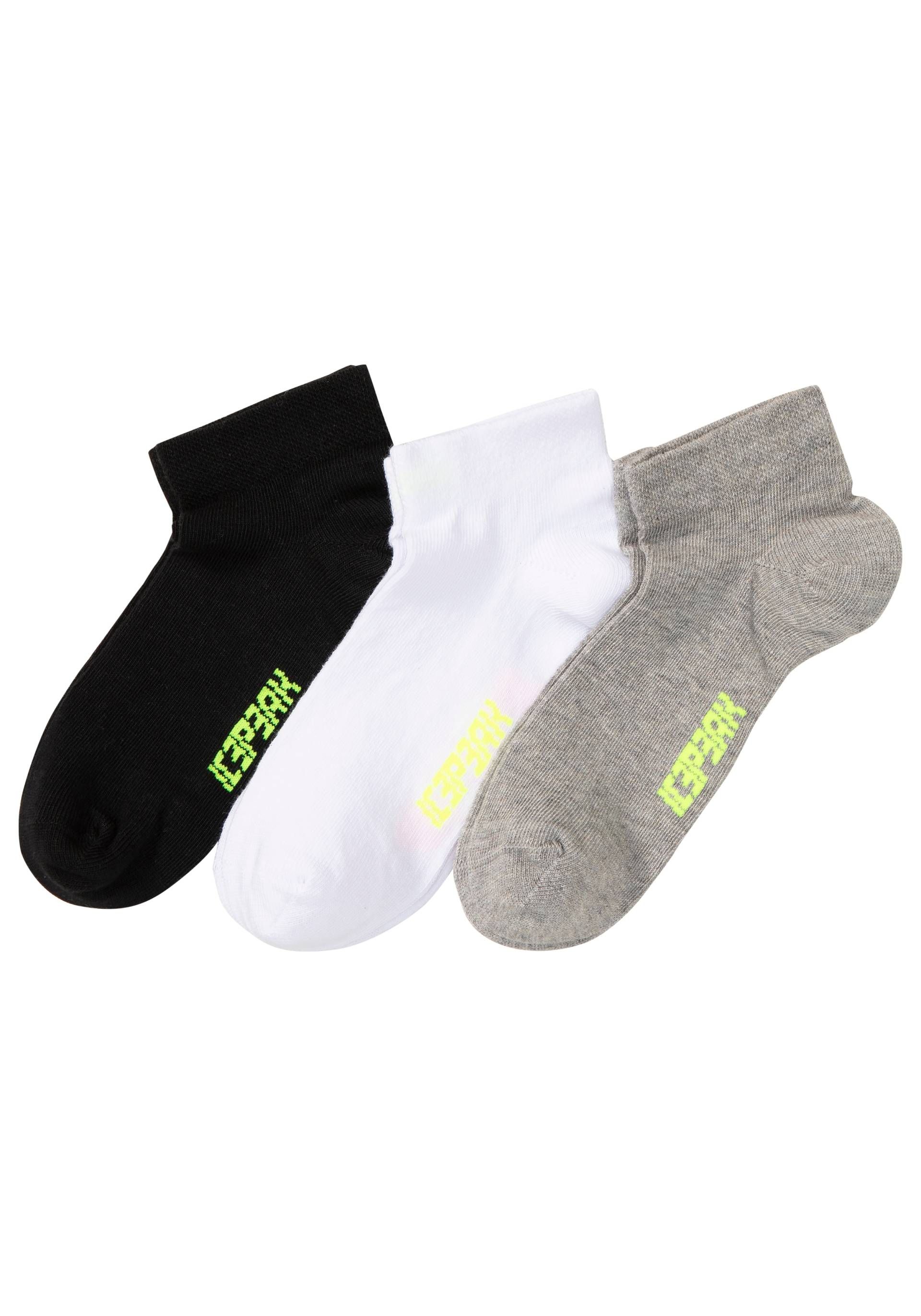 Icepeak Freizeitsocken »K SOCKEN ILA«, (Packung, 3 Paar) von Icepeak