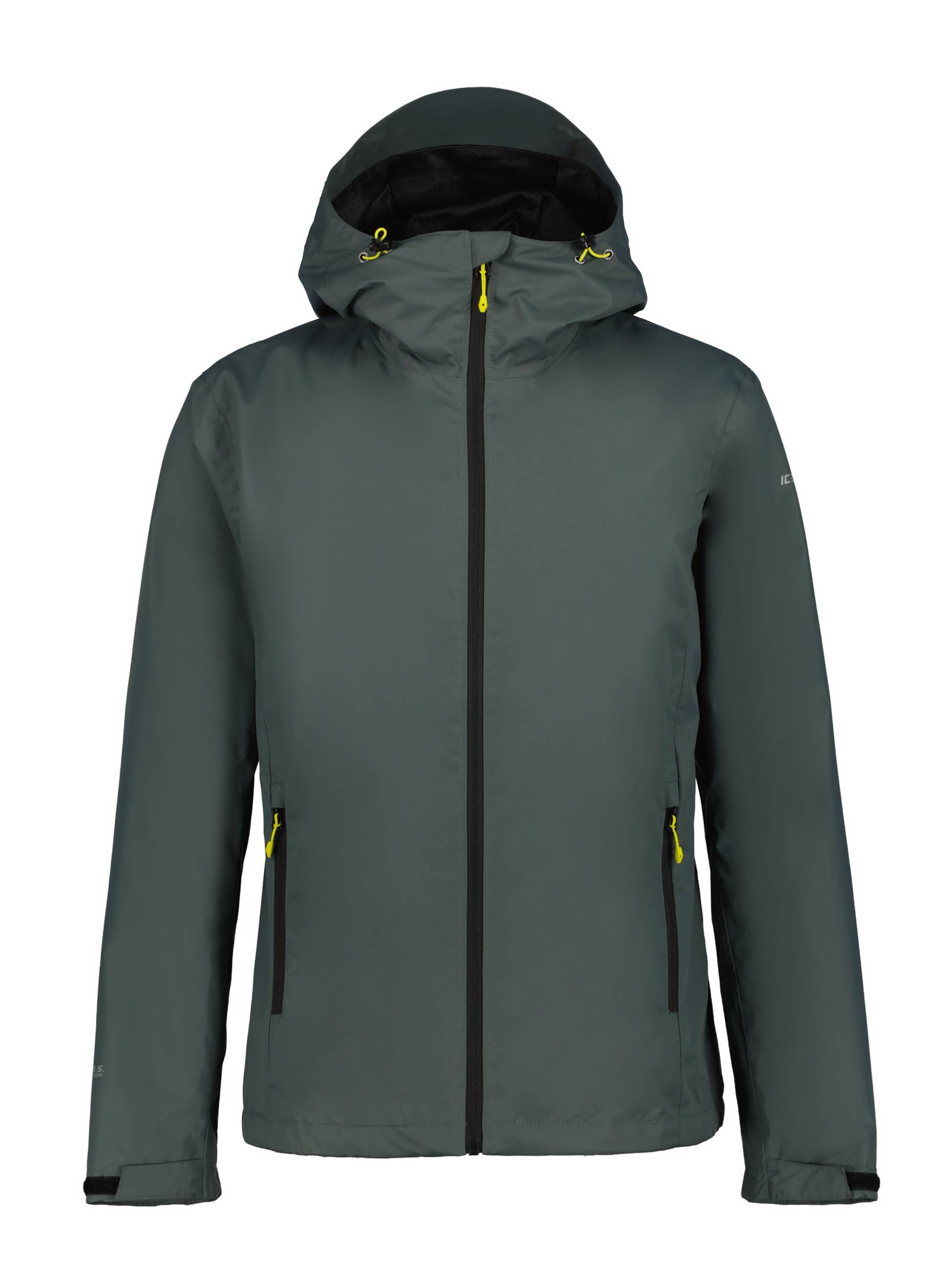 Icepeak Funktionsjacke »H FUNKTIONSJACKE BRECKERFELD«, mit Kapuze, mit Kordel von Icepeak