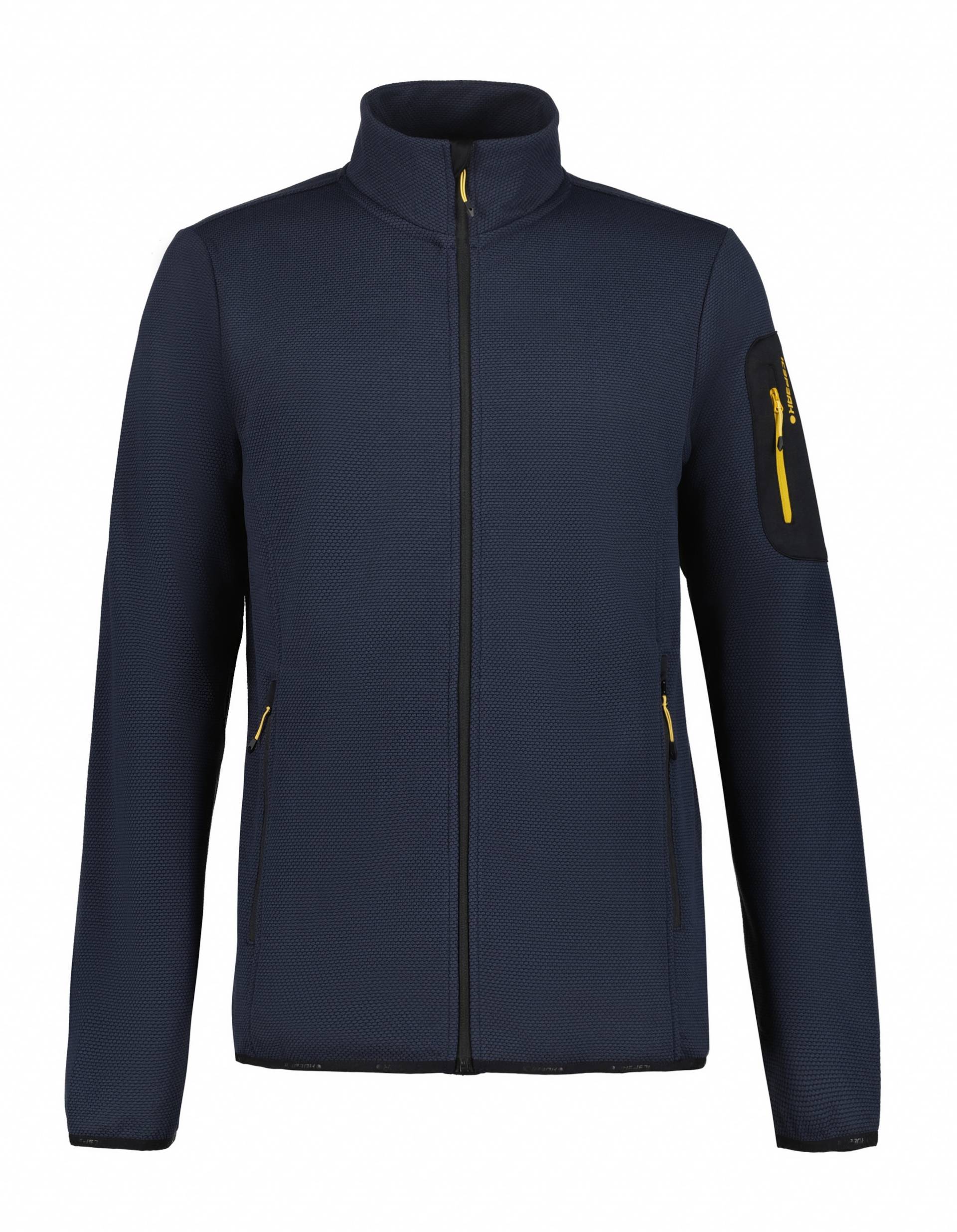 Icepeak Funktionsjacke »H MIDLAYER JACKE BREDSTEDT«, (1 St.), mit Markenlabel von Icepeak