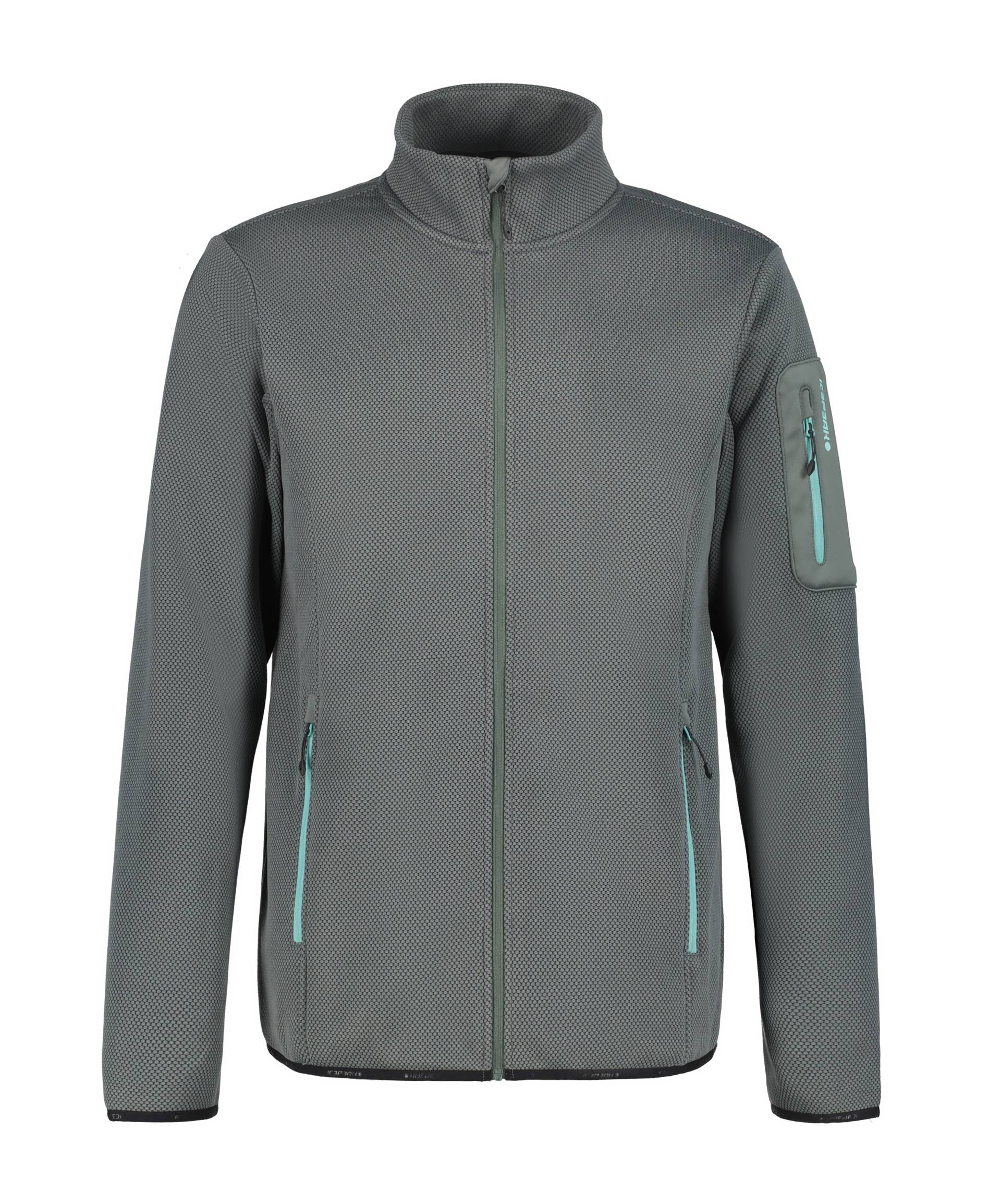 Icepeak Funktionsjacke »H MIDLAYER JACKE BREDSTEDT«, (1 St.), mit Markenlabel von Icepeak