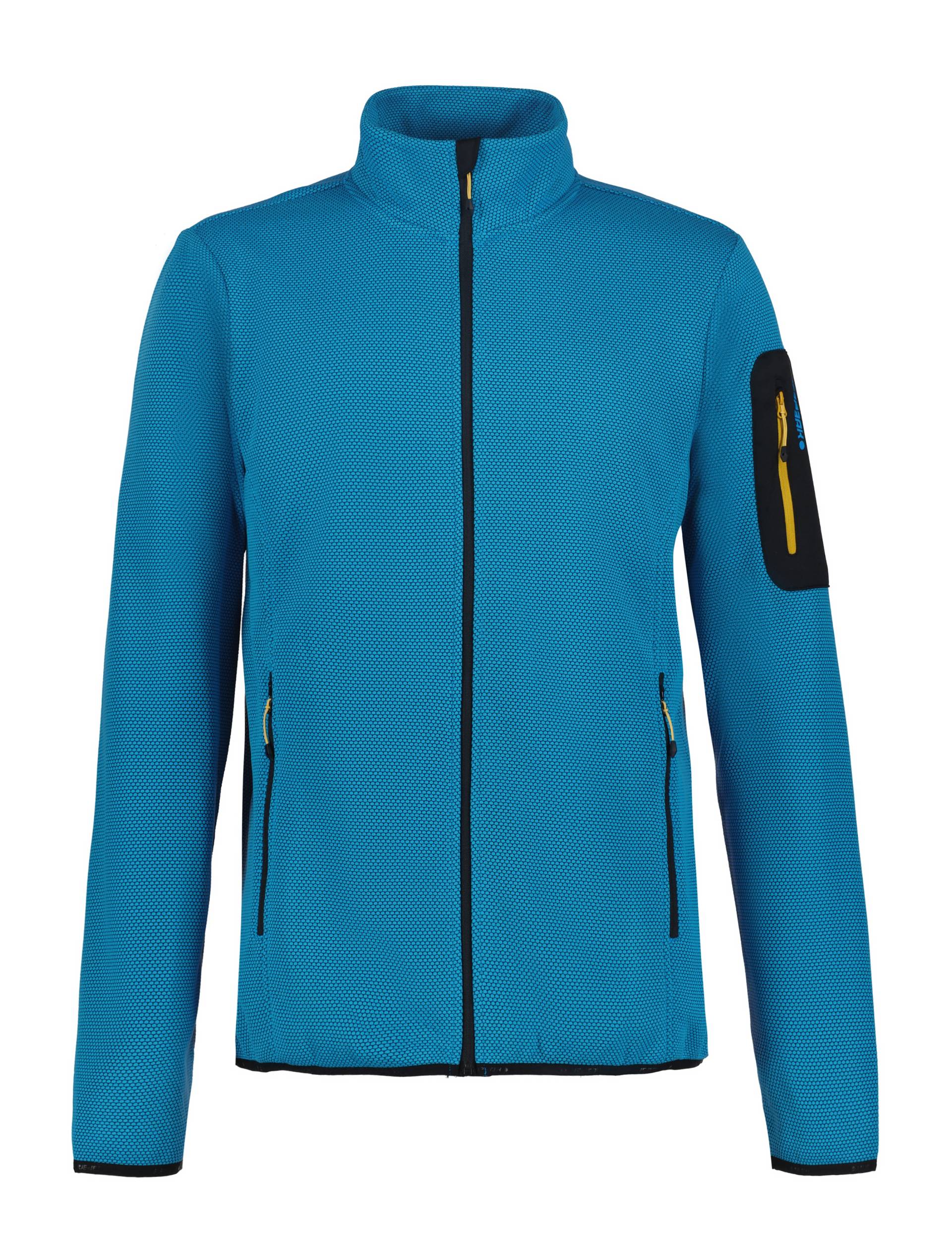 Icepeak Funktionsjacke »H MIDLAYER JACKE BREDSTEDT«, (1 St.), mit Markenlabel von Icepeak