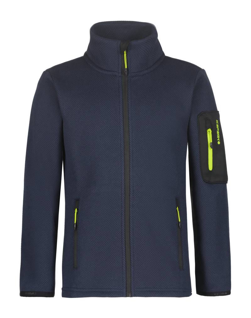 Icepeak Funktionsjacke »K FLEECEJACKE KEVELAER«, mit hohem Stehkragen von Icepeak