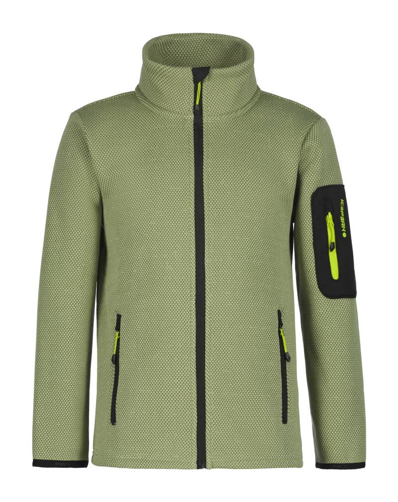 Icepeak Funktionsjacke »K FLEECEJACKE KEVELAER«, mit hohem Stehkragen von Icepeak