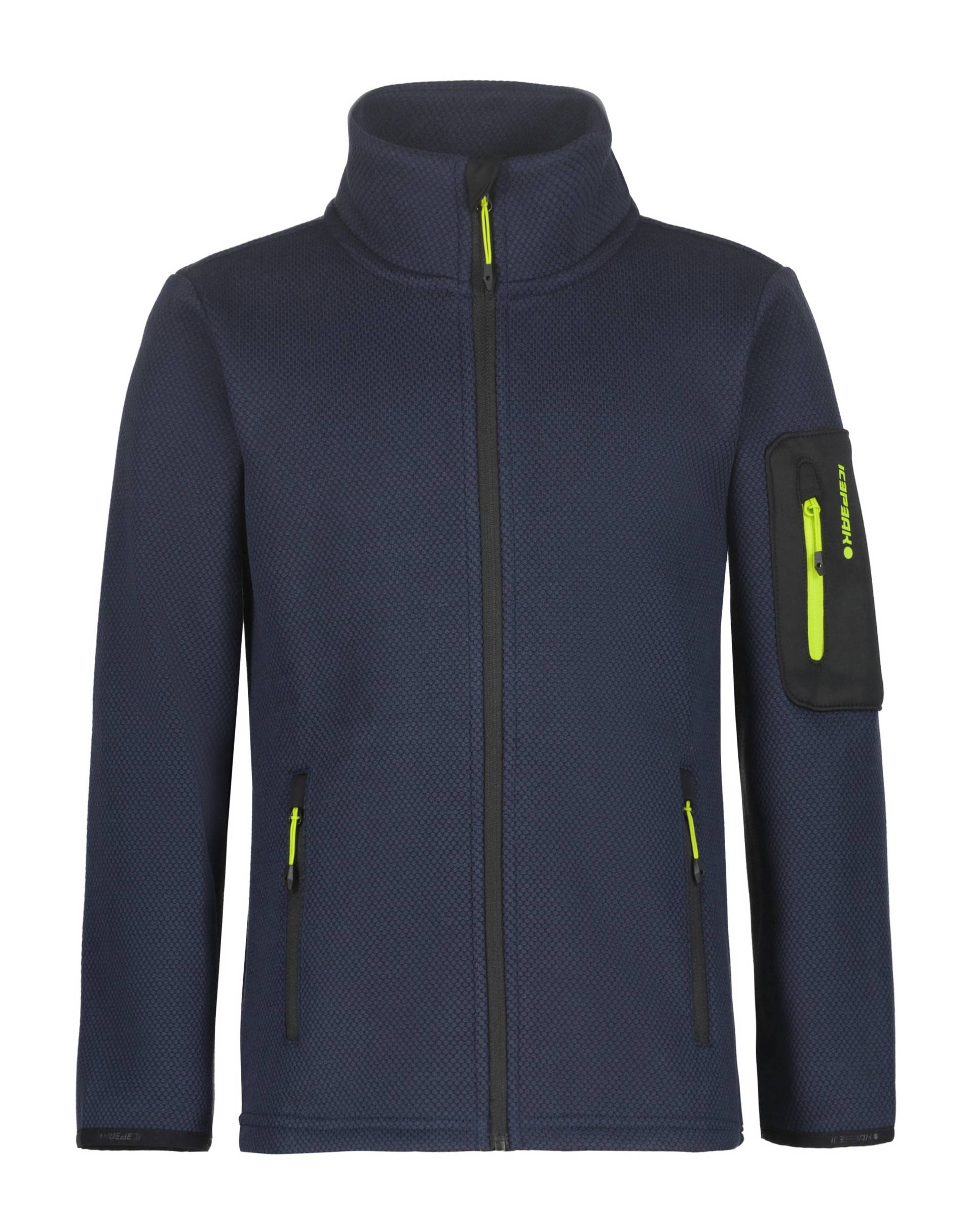 Icepeak Funktionsjacke »K FLEECEJACKE KEVELAER«, mit hohem Stehkragen von Icepeak