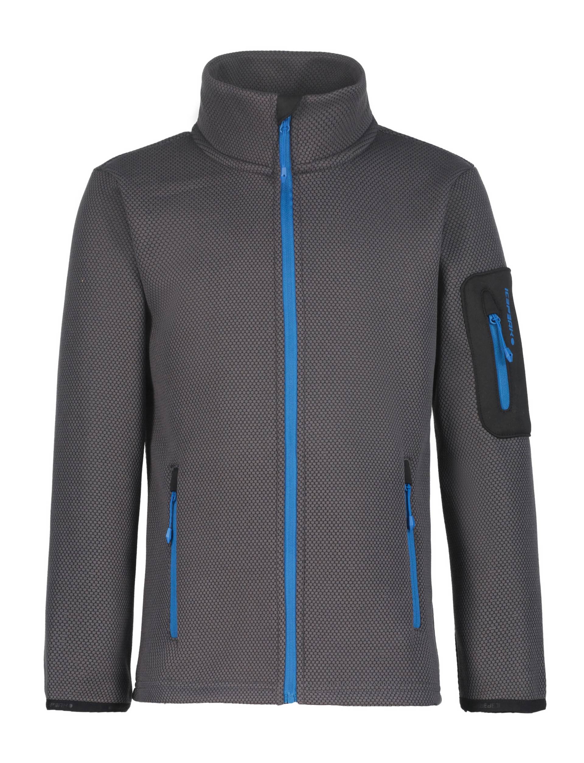 Icepeak Funktionsjacke »K FLEECEJACKE KEVELAER«, mit hohem Stehkragen von Icepeak