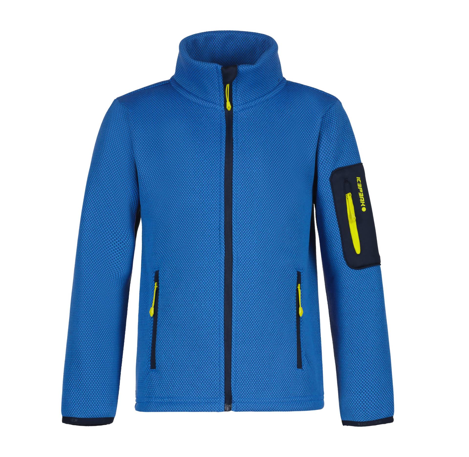 Icepeak Funktionsjacke »K FLEECEJACKE KEVELAER«, mit hohem Stehkragen von Icepeak