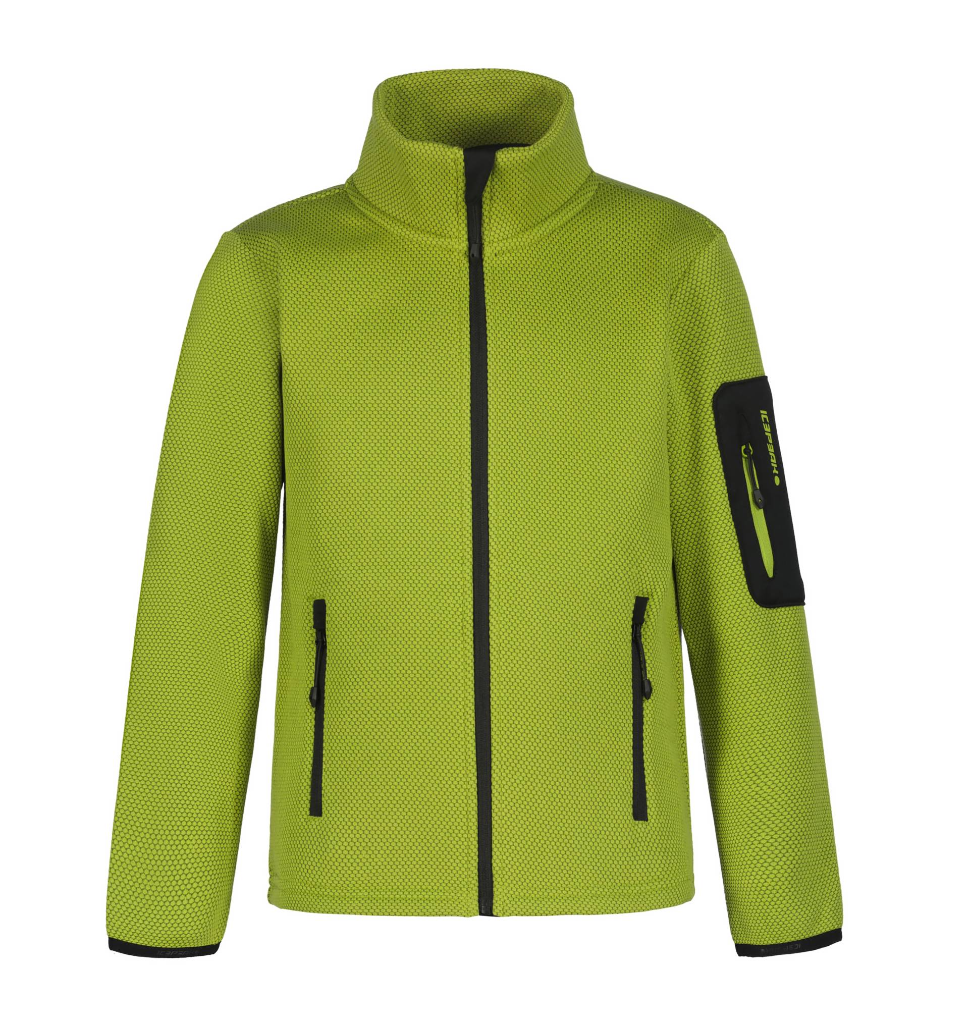 Icepeak Funktionsjacke »K FLEECEJACKE KEVELAER«, mit hohem Stehkragen von Icepeak