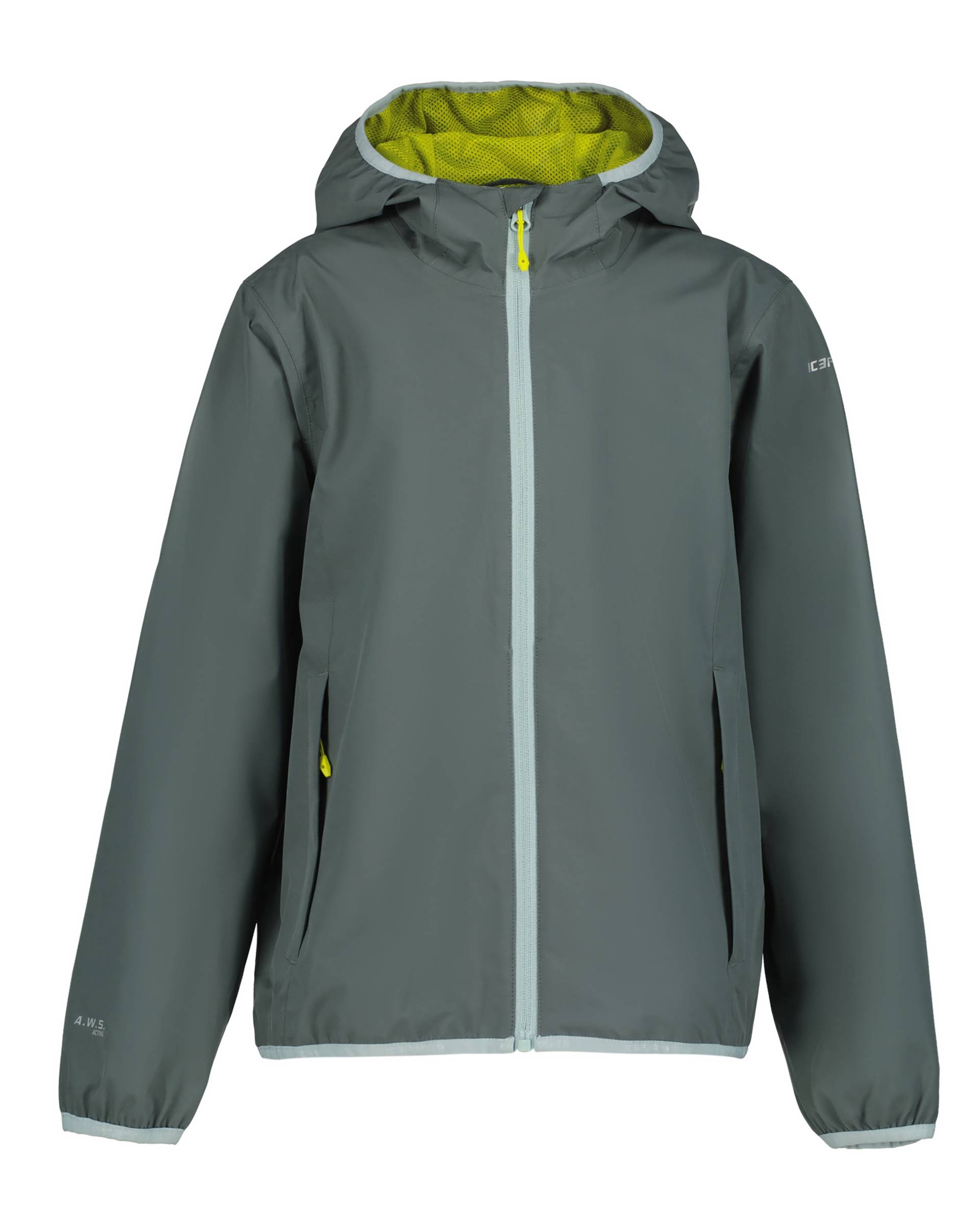 Icepeak Funktionsjacke »K SOFTSHELLJACKE KALAMAZOO«, (1 St.), mit Kapuze von Icepeak