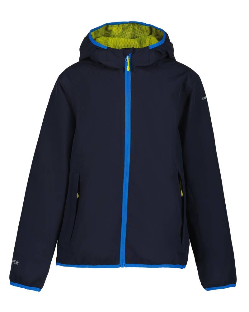 Icepeak Funktionsjacke »K SOFTSHELLJACKE KALAMAZOO«, (1 St.), mit Kapuze von Icepeak