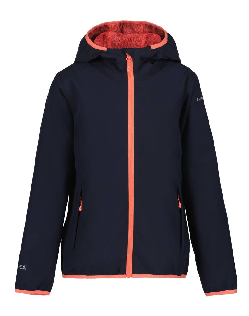 Icepeak Funktionsjacke »M SOFTSHELLJACKE KALKASKA«, (1 St.), mit Kapuze von Icepeak