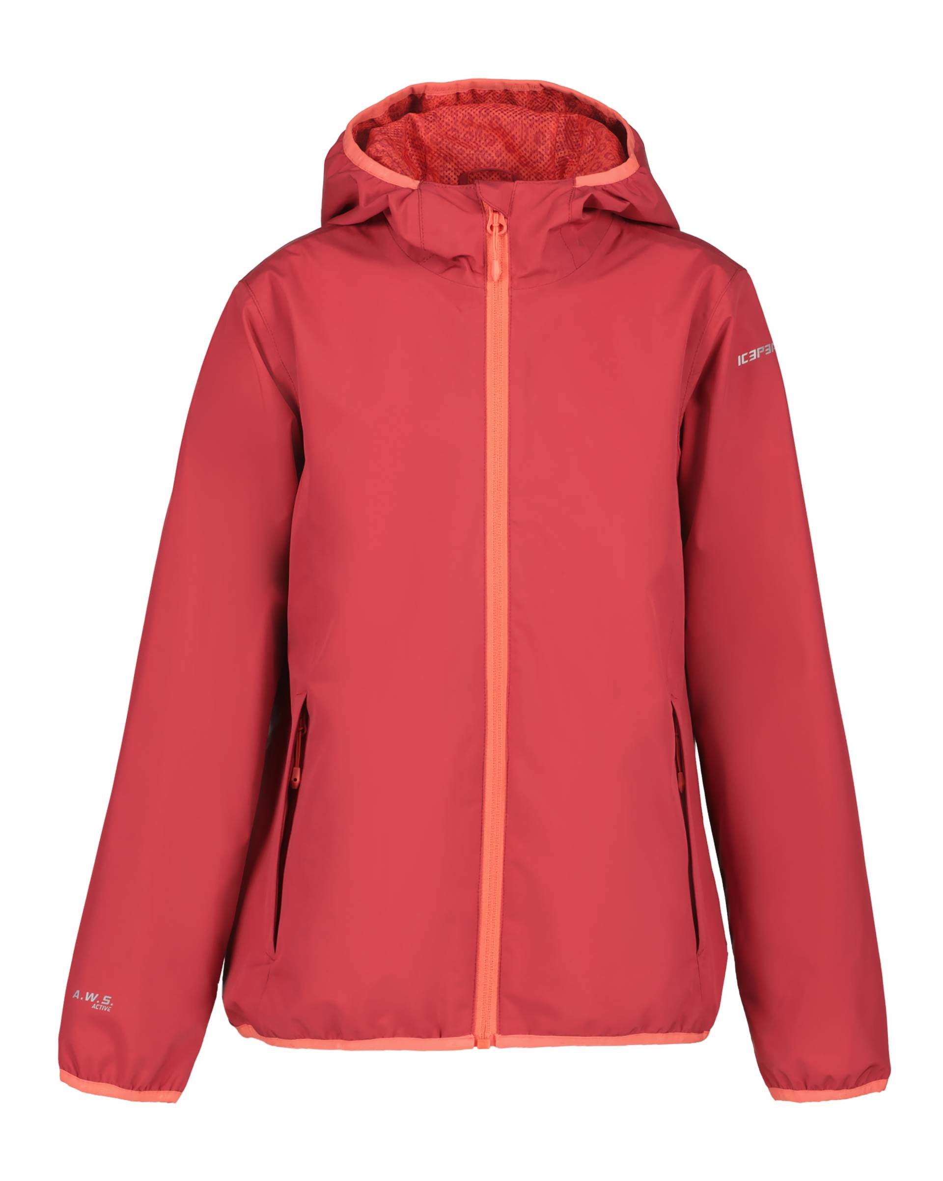 Icepeak Funktionsjacke »M SOFTSHELLJACKE KALKASKA«, (1 St.), mit Kapuze von Icepeak