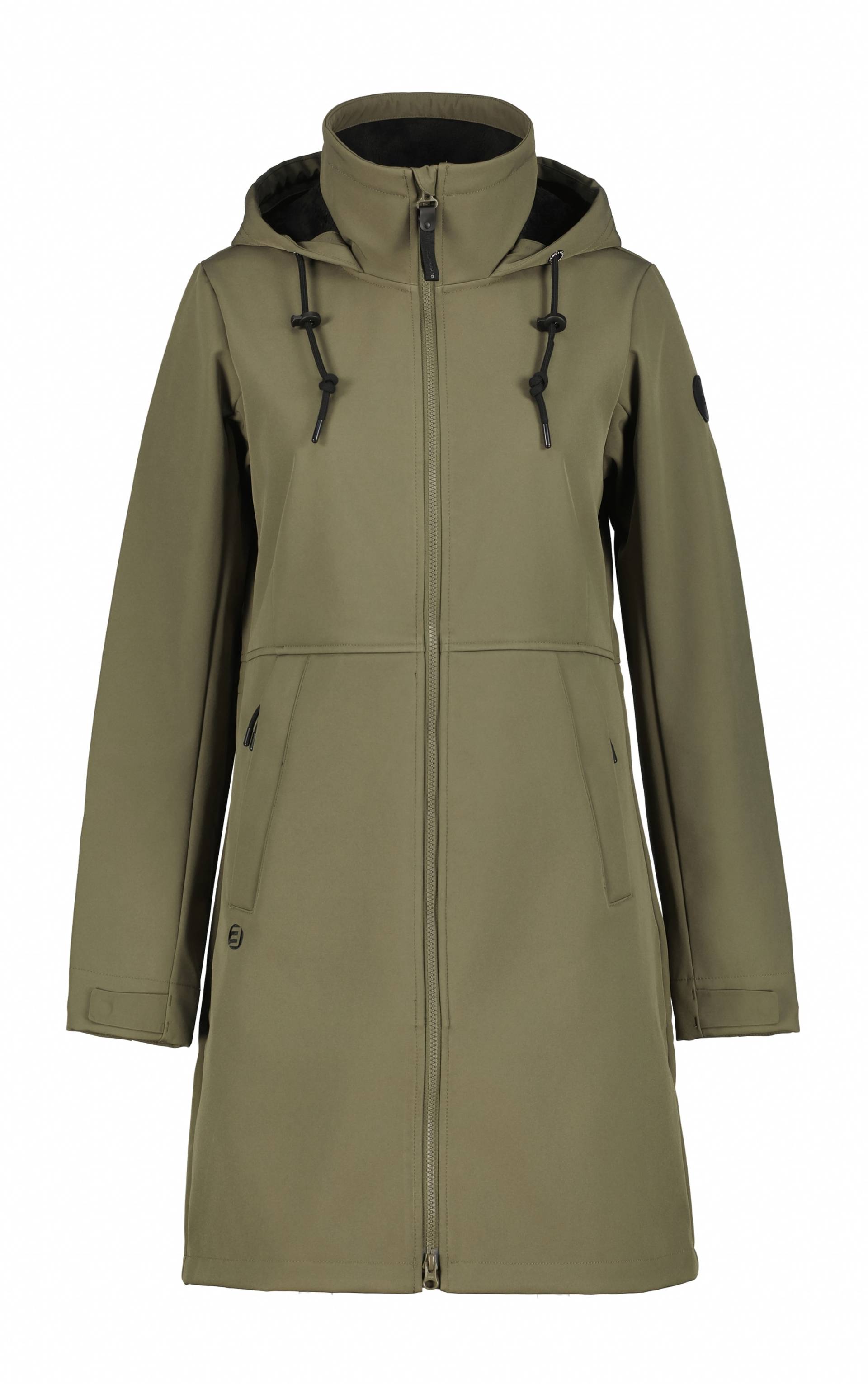 Icepeak Funktionsmantel »D SOFTSHELLJACKE LANG AGARAM« Icepeak Funktionsmantel »D SOFTSHELLJACKE LANG AGARAM« von Icepeak