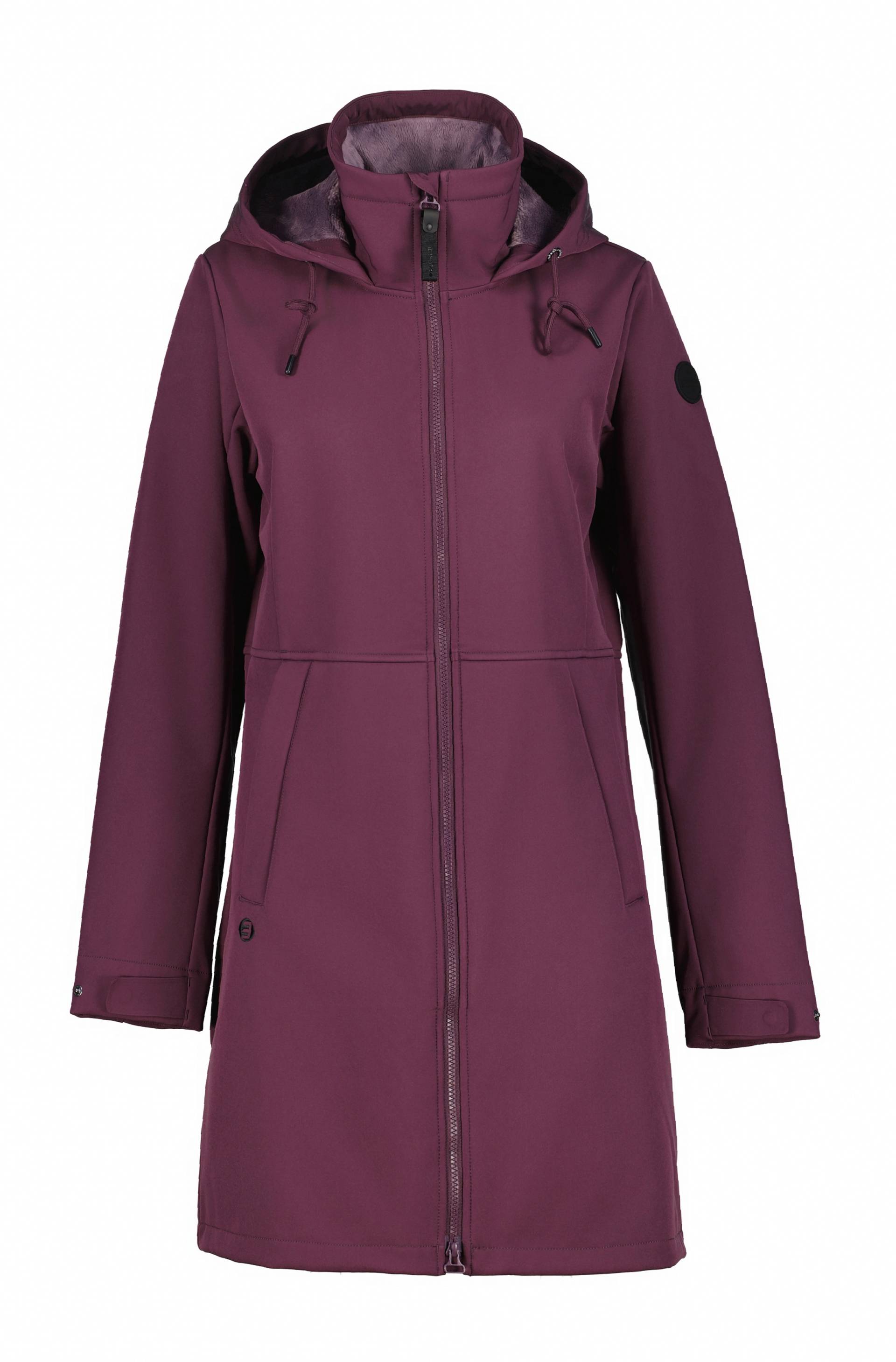 Icepeak Funktionsmantel »D SOFTSHELLJACKE LANG AGARAM« Icepeak Funktionsmantel »D SOFTSHELLJACKE LANG AGARAM« von Icepeak