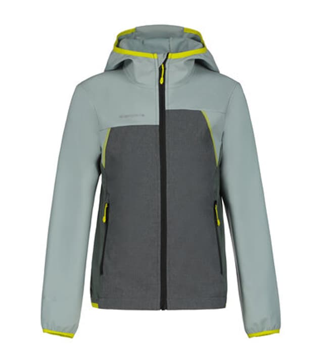 Icepeak Kempton Jr Softshelljacke eisblau von Icepeak