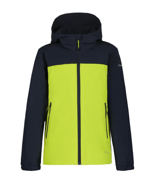 Icepeak Konan Softshelljacke dunkelblau von Icepeak