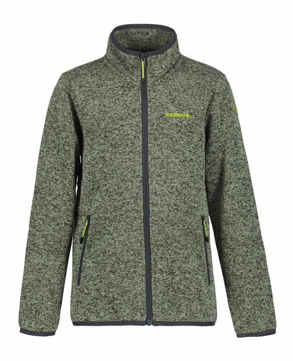 Icepeak Kotlik JR Fleecejacke schlamm von Icepeak