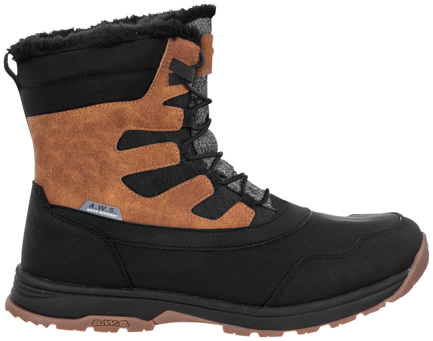 Icepeak Outdoorwinterstiefel »ALMON JR«, gefüttert von Icepeak