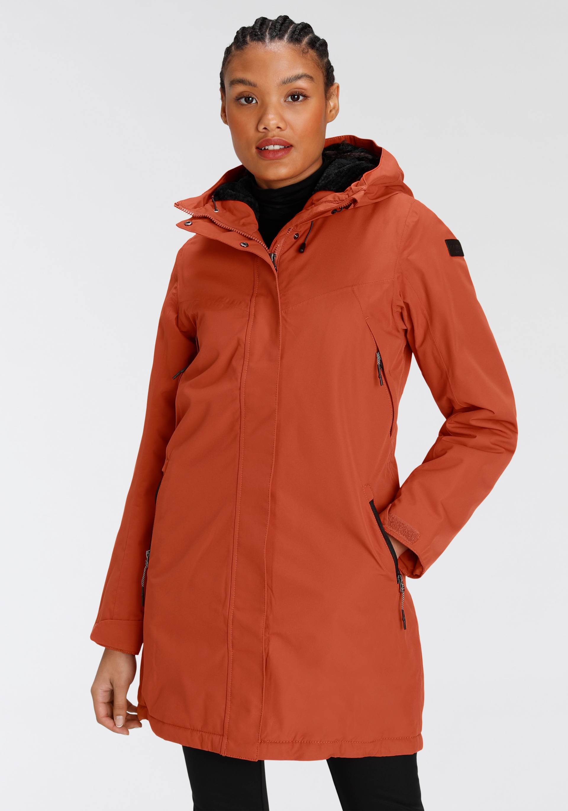 Icepeak Parka »PINESDALE«, mit Kapuze, Atmungsaktiv & Winddicht & Wasserabweisend von Icepeak