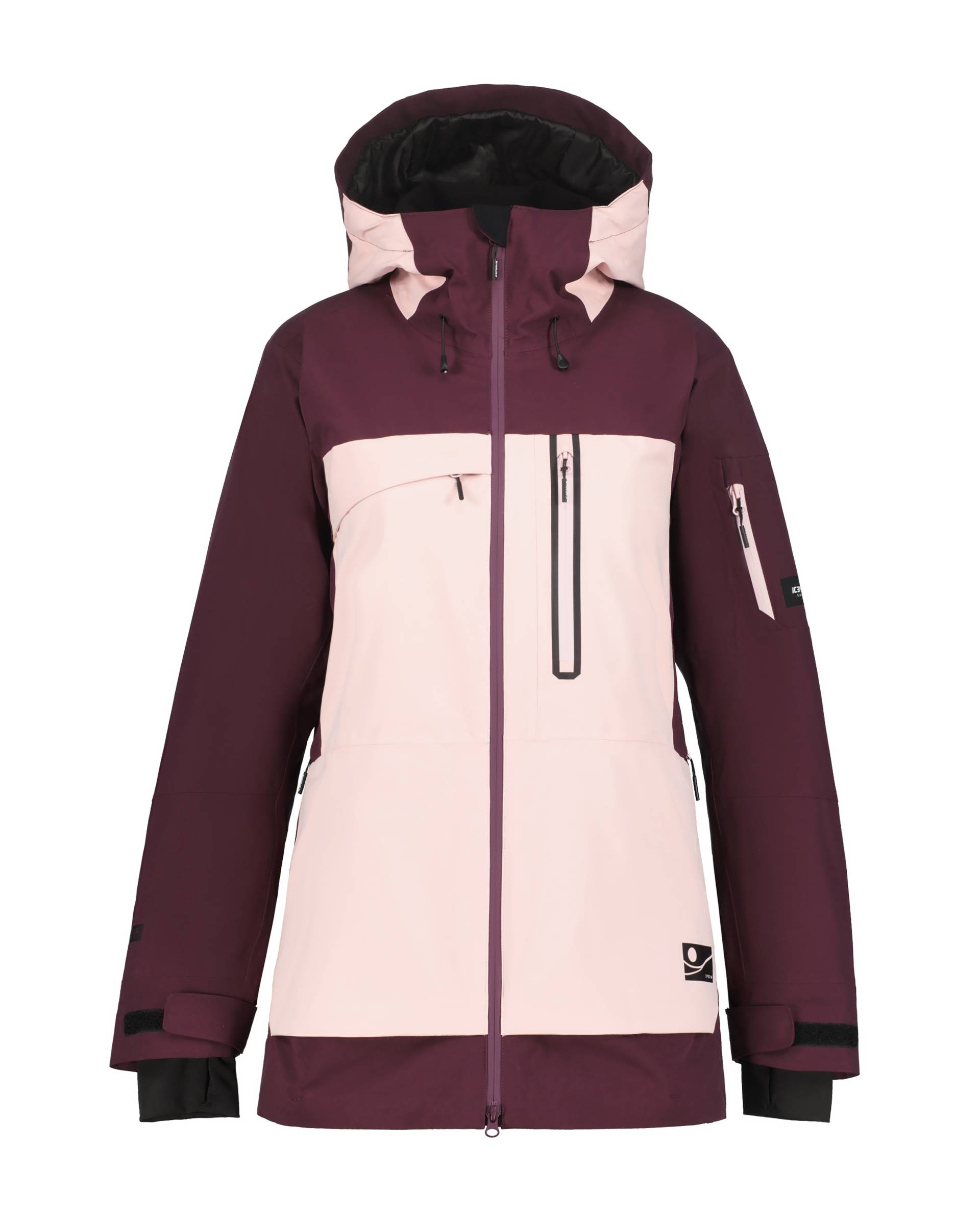 Icepeak Skijacke »D SKIJACKE LANG CURRAN« von Icepeak