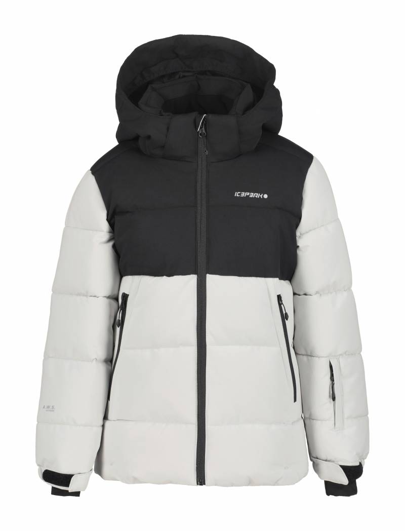 Icepeak Skijacke »LOUIN JR«, (1 St.), mit Kapuze, Winterjacke mit Öffnung für Kopfhörerkabel an der Innentasche von Icepeak