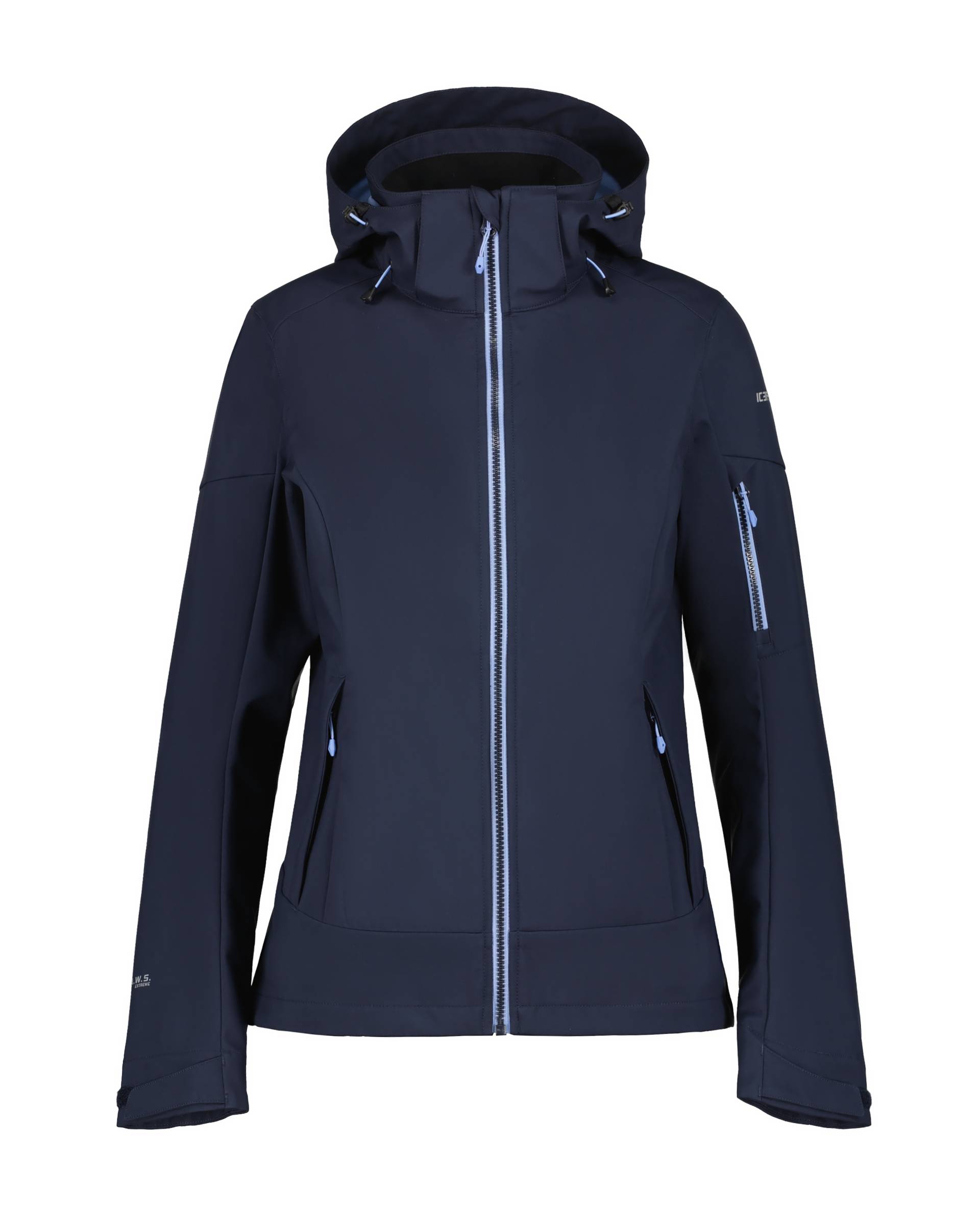 Icepeak Softshelljacke »D SOFTSHELLJACKE BATHGATE«, (1 St.), mit Kapuze, Wasserabweisend von Icepeak