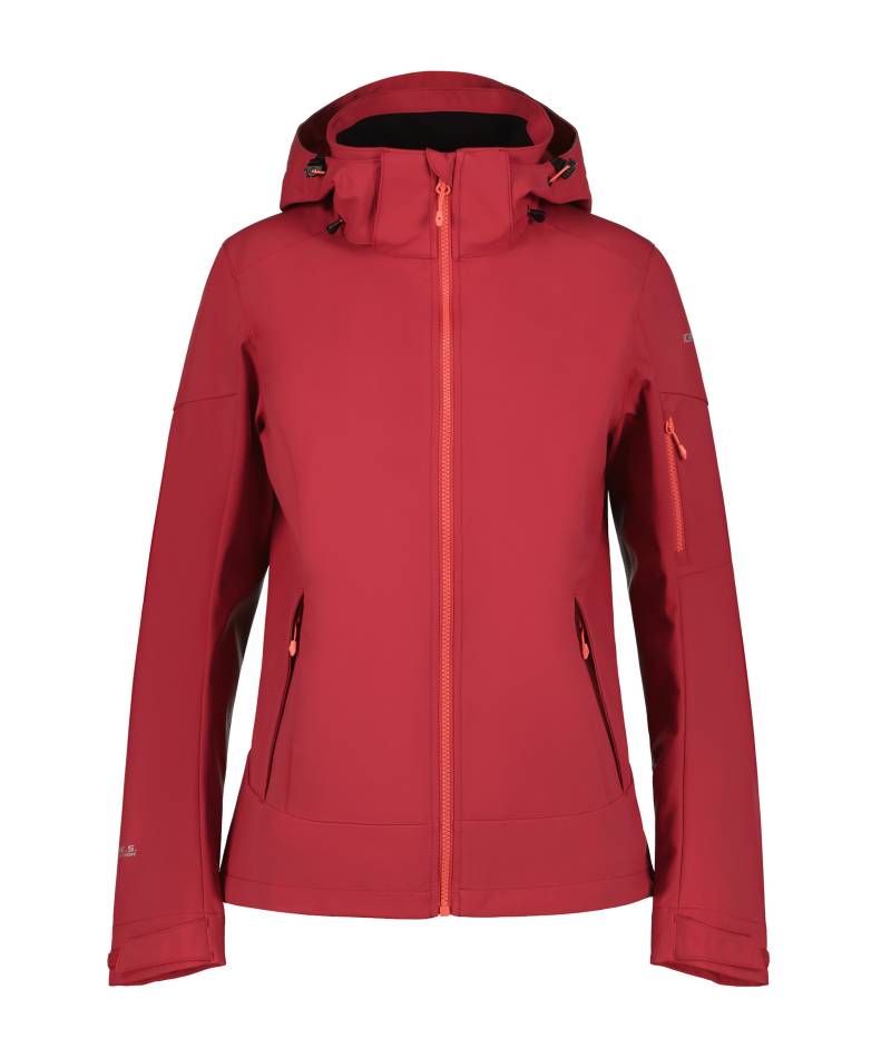 Icepeak Softshelljacke »D SOFTSHELLJACKE BATHGATE«, (1 St.), mit Kapuze, Wasserabweisend von Icepeak