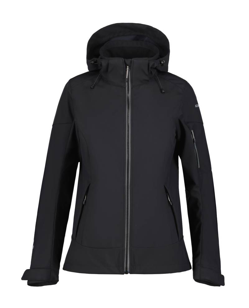 Icepeak Softshelljacke »D SOFTSHELLJACKE BATHGATE«, (1 St.), mit Kapuze, Wasserabweisend von Icepeak