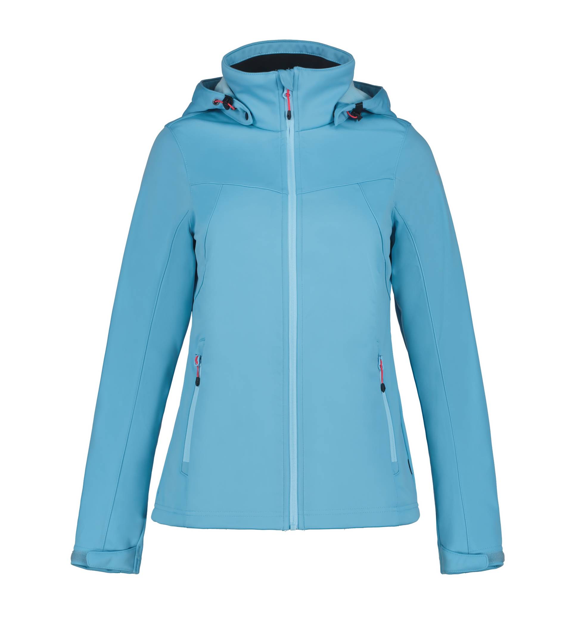 Icepeak Softshelljacke »D SOFTSHELLJACKE BOISE«, (1 St.), mit Kapuze, Wasserdicht & Winddicht von Icepeak