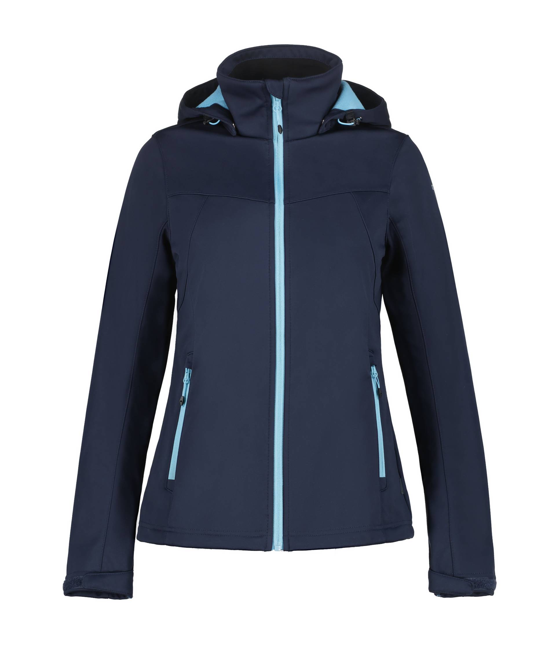 Icepeak Softshelljacke »D SOFTSHELLJACKE BOISE«, (1 St.), mit Kapuze, Wasserdicht & Winddicht von Icepeak