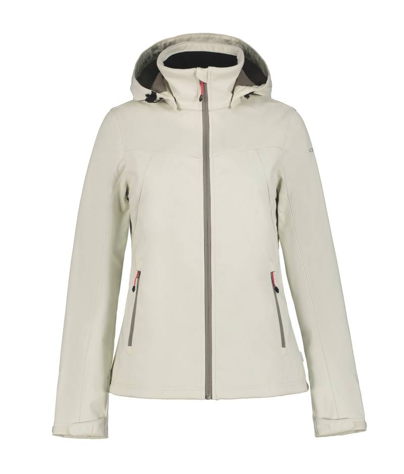 Icepeak Softshelljacke »D SOFTSHELLJACKE BOISE«, (1 St.), mit Kapuze, Wasserdicht & Winddicht von Icepeak