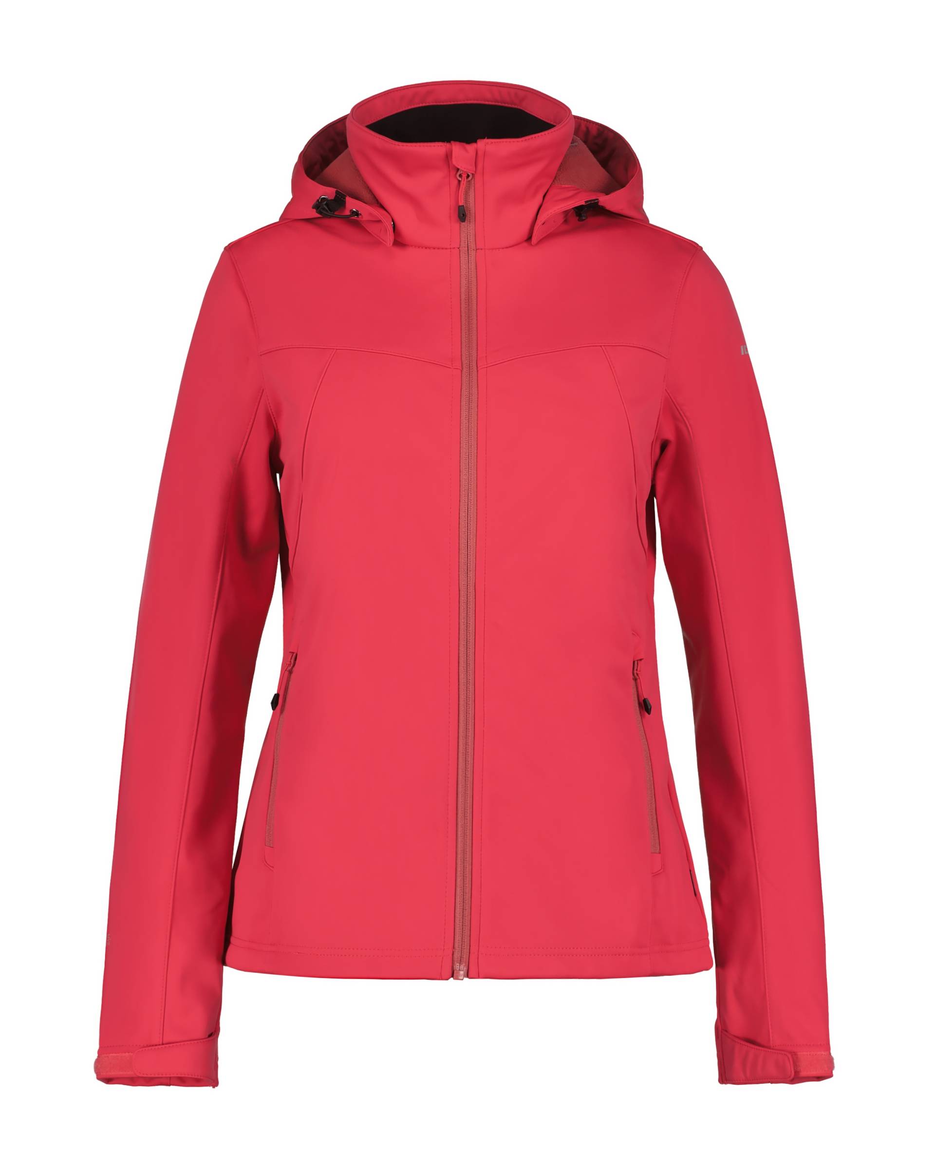 Icepeak Softshelljacke »D SOFTSHELLJACKE BOISE«, (1 St.), mit Kapuze, Wasserdicht & Winddicht von Icepeak