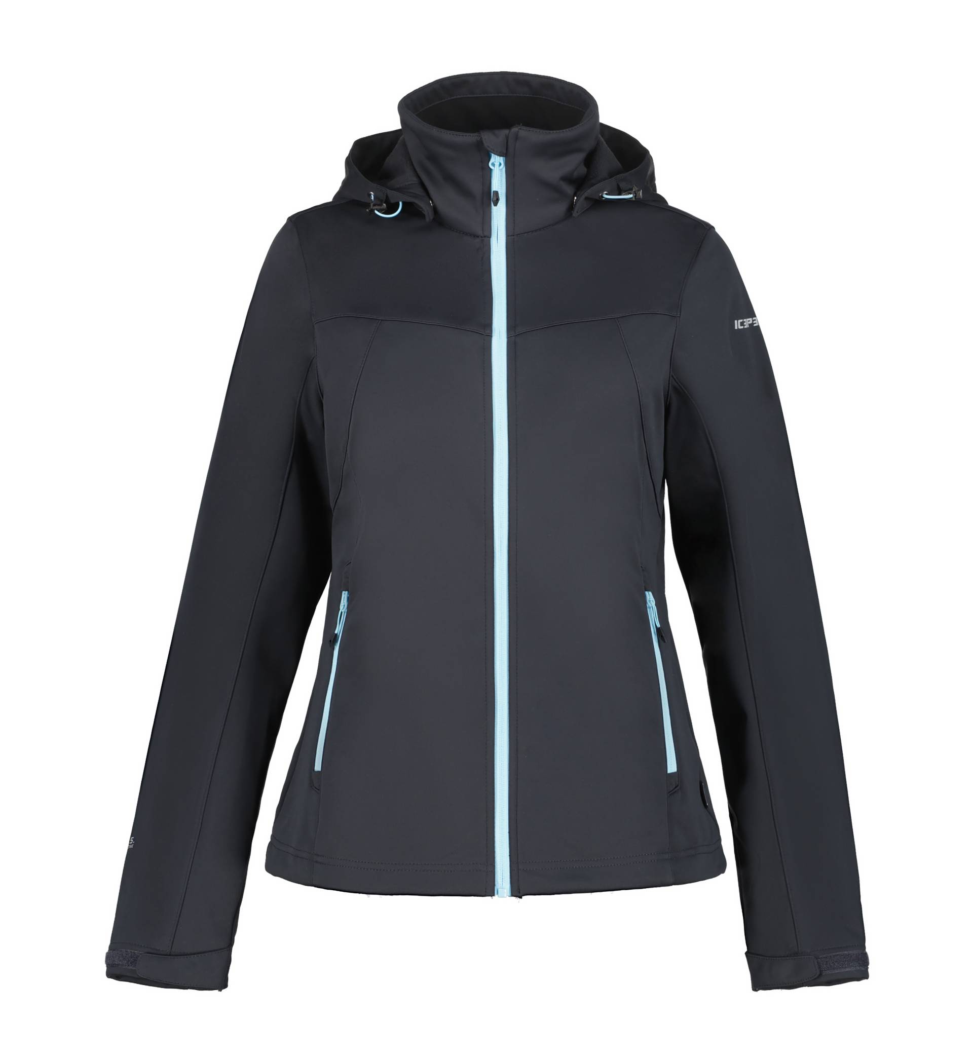 Icepeak Softshelljacke »D SOFTSHELLJACKE BOISE«, (1 St.), mit Kapuze, Wasserdicht & Winddicht von Icepeak