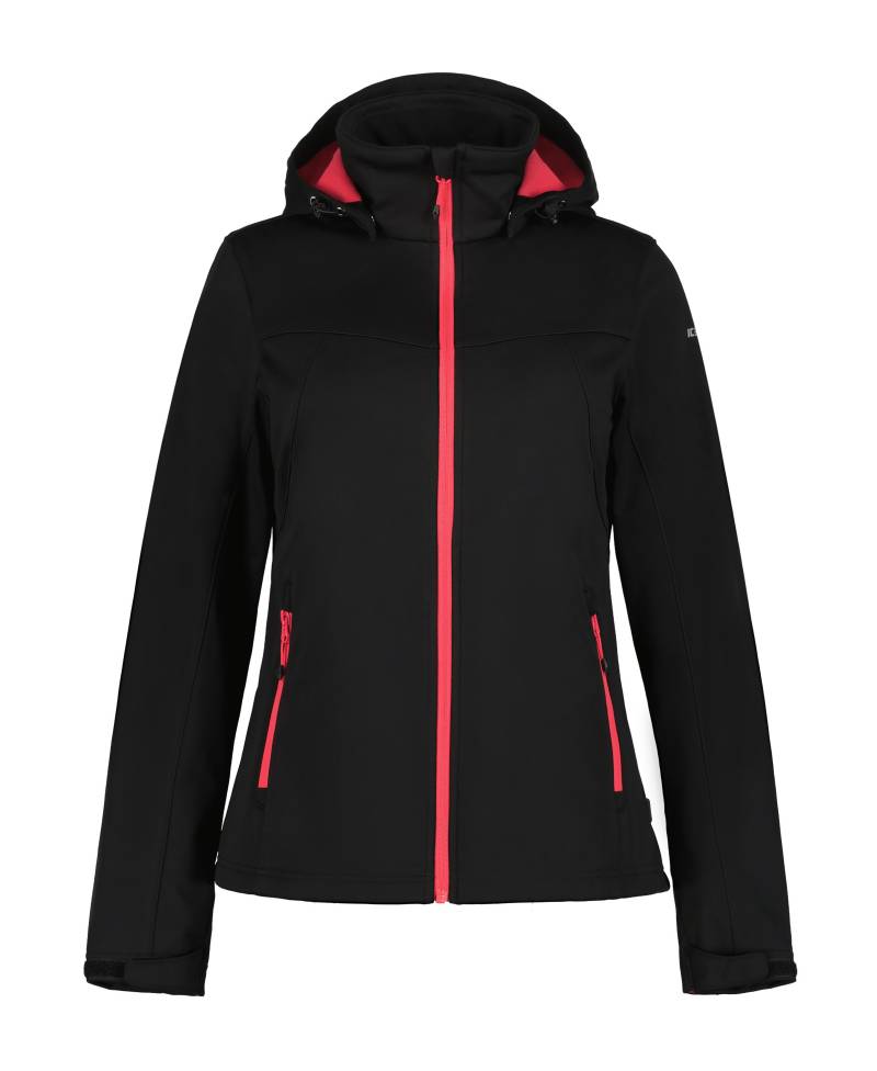 Icepeak Softshelljacke »D SOFTSHELLJACKE BOISE«, (1 St.), mit Kapuze, Wasserdicht & Winddicht von Icepeak