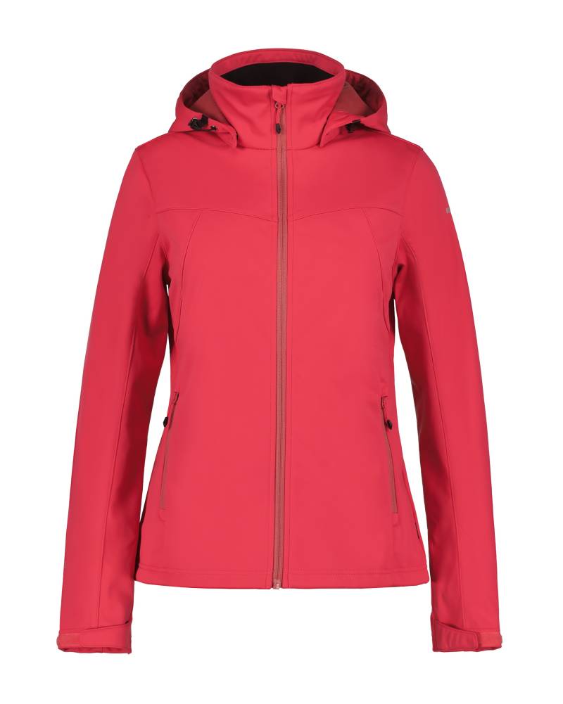 Icepeak Softshelljacke »D SOFTSHELLJACKE BOISE«, (1 St.), mit Kapuze, Wasserdicht & Winddicht von Icepeak