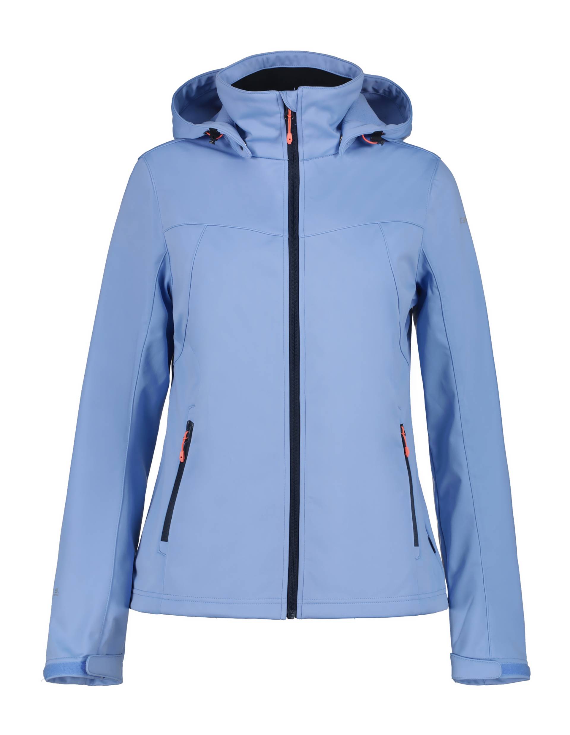 Icepeak Softshelljacke »D SOFTSHELLJACKE BOISE«, (1 St.), mit Kapuze, Wasserdicht & Winddicht von Icepeak