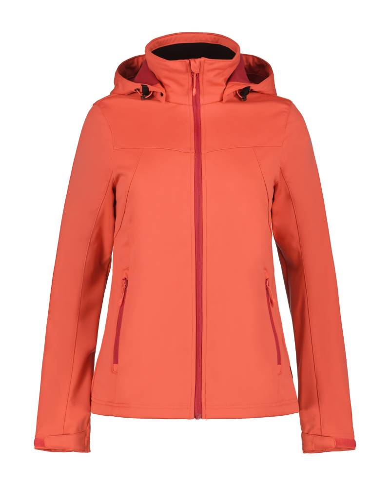 Icepeak Softshelljacke »D SOFTSHELLJACKE BOISE«, (1 St.), mit Kapuze, Wasserdicht & Winddicht von Icepeak