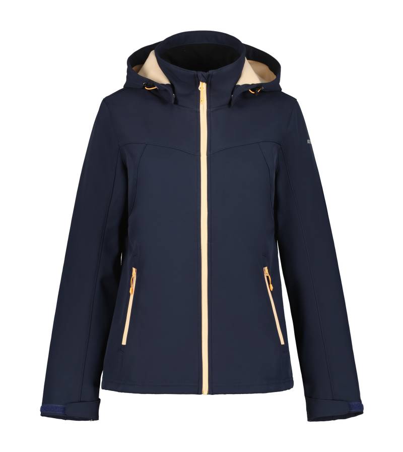 Icepeak Softshelljacke »D SOFTSHELLJACKE BRENHAM«, mit Kapuze, mit hohem Stehkragen von Icepeak