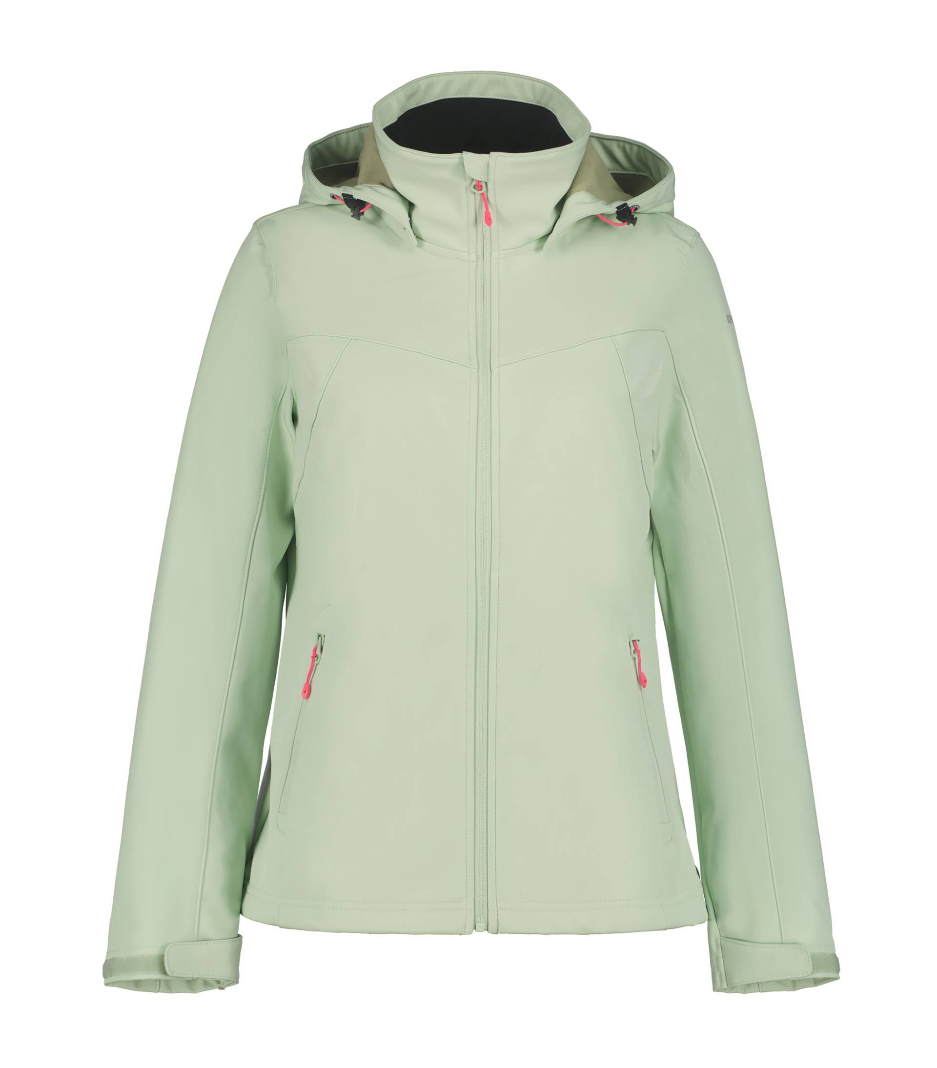 Icepeak Softshelljacke »D SOFTSHELLJACKE BRENHAM«, mit Kapuze, mit hohem Stehkragen von Icepeak