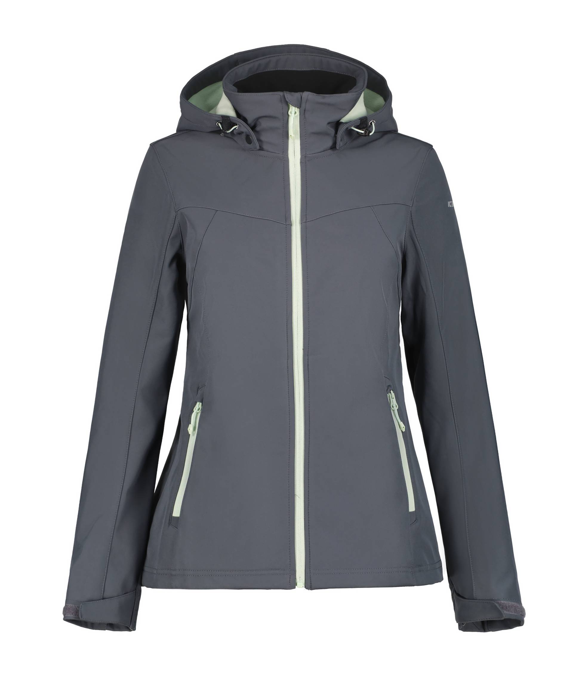 Icepeak Softshelljacke »D SOFTSHELLJACKE BRENHAM«, mit Kapuze, mit hohem Stehkragen Icepeak Softshelljacke »D SOFTSHELLJACKE BRENHAM«, mit Kapuze, mit hohem Stehkragen von Icepeak