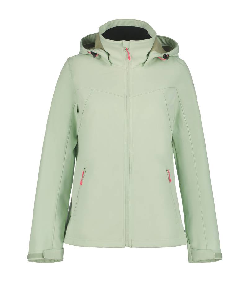 Icepeak Softshelljacke »D SOFTSHELLJACKE BRENHAM«, mit Kapuze, mit hohem Stehkragen von Icepeak