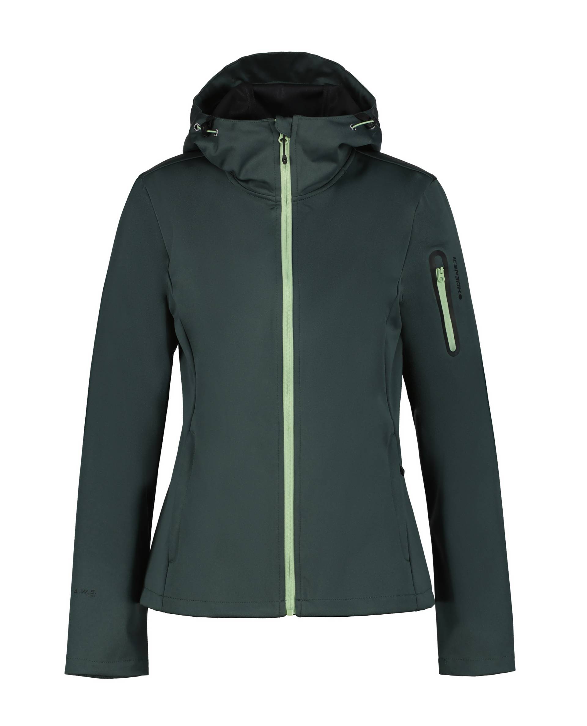 Icepeak Softshelljacke »D SOFTSHELLJACKE BRIDGEWATER«, mit Kapuze Icepeak Softshelljacke »D SOFTSHELLJACKE BRIDGEWATER«, mit Kapuze von Icepeak