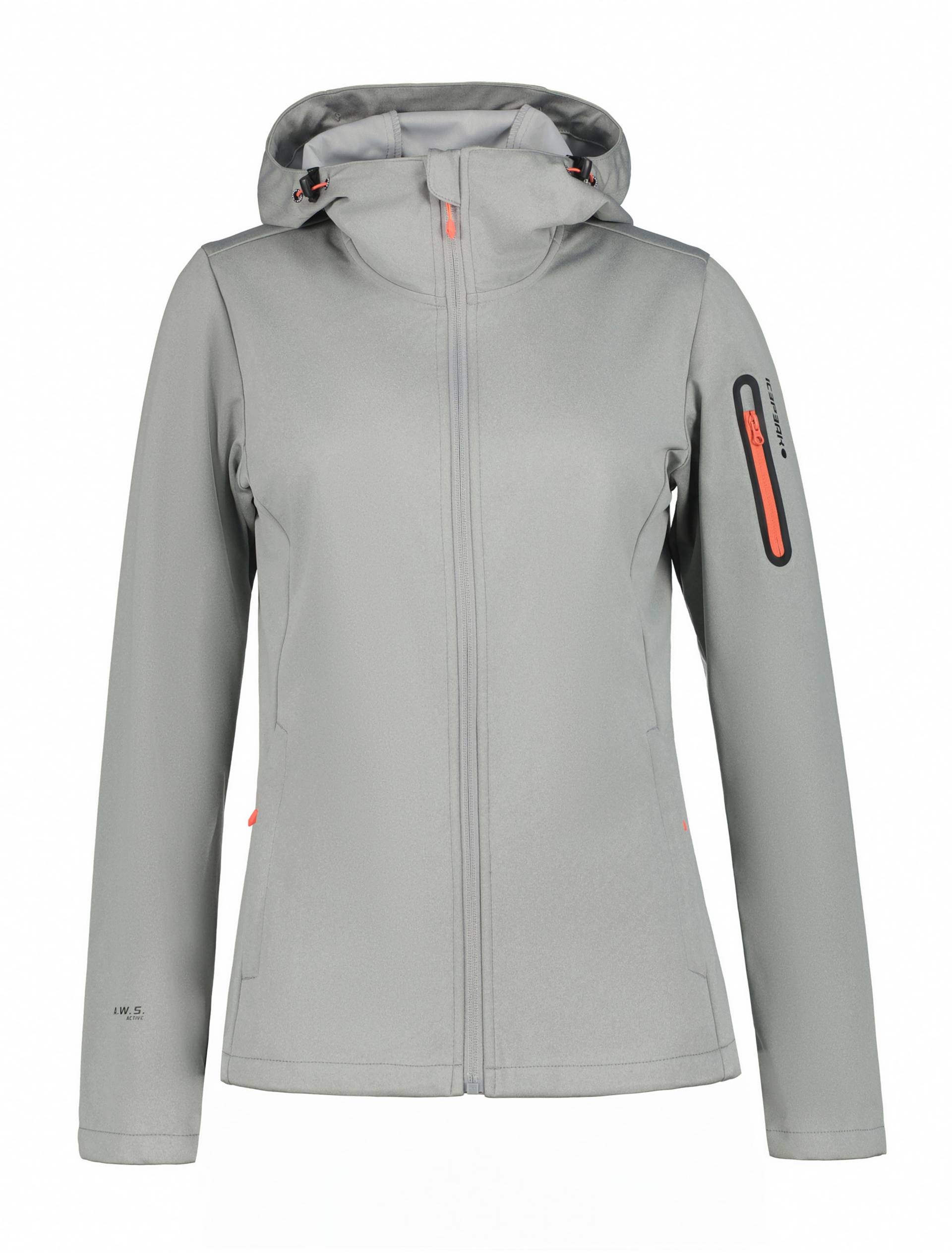 Icepeak Softshelljacke »D SOFTSHELLJACKE BRIDGEWATER«, mit Kapuze Icepeak Softshelljacke »D SOFTSHELLJACKE BRIDGEWATER«, mit Kapuze von Icepeak